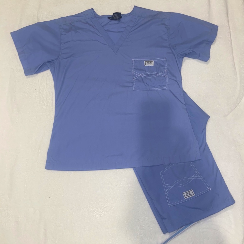 Blue Sky Scrubs